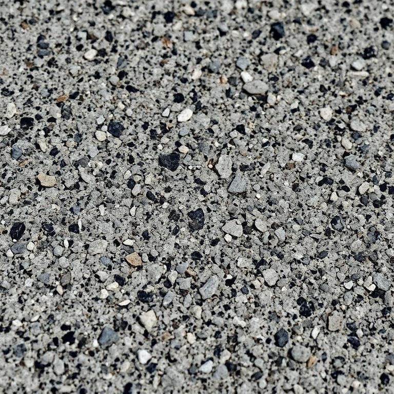 Bush-Hammered Egyptian granite finish — close-up surface texture