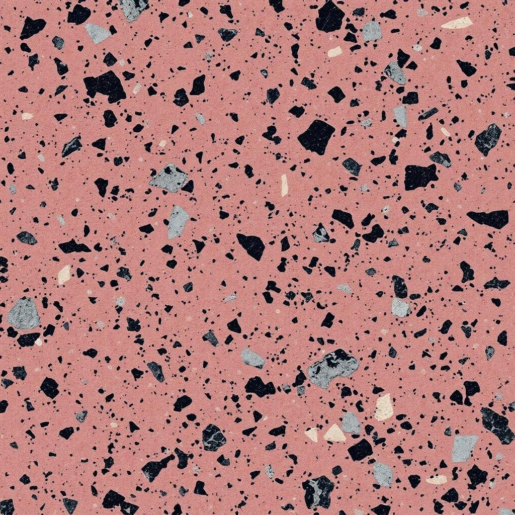 Dark Rosa Granite slab — polished Egyptian rosa granite surface