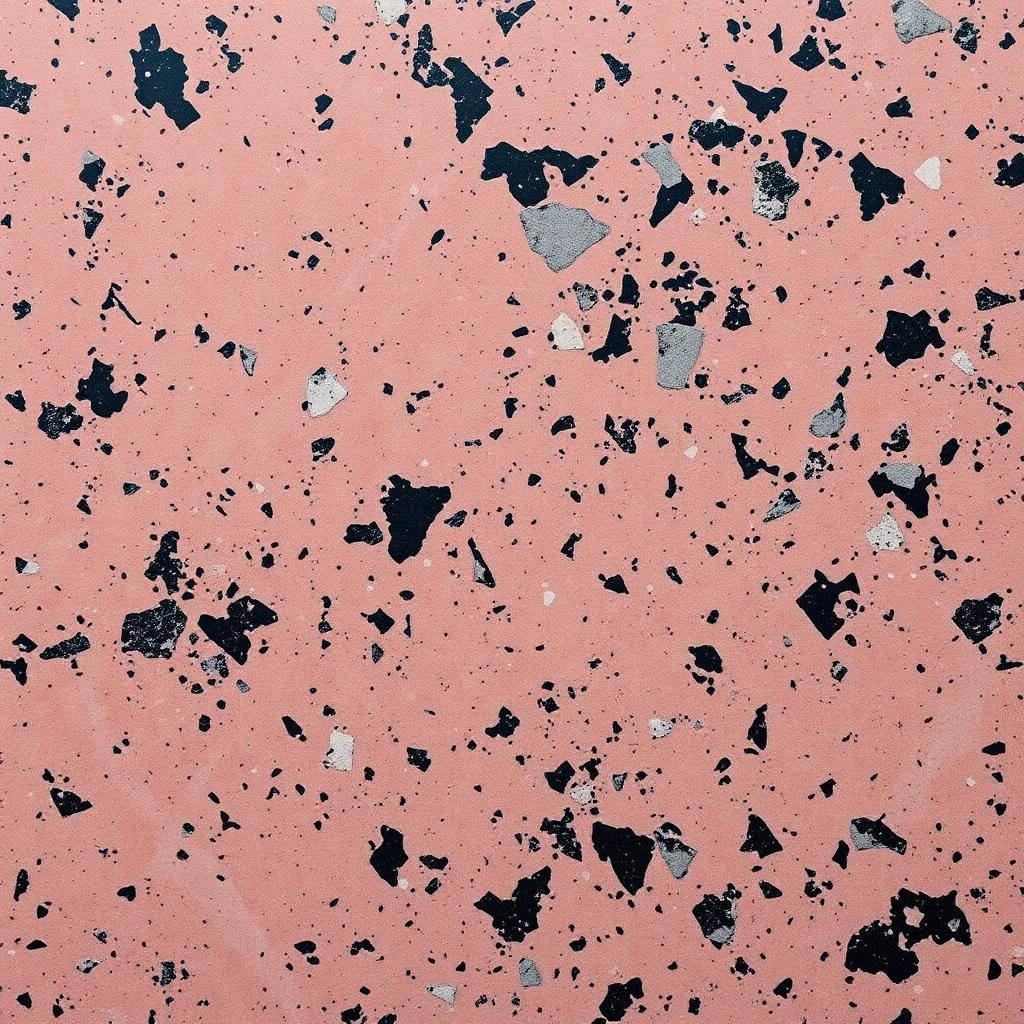 Dark Rosa Hody Granite slab — polished Egyptian rosa granite surface