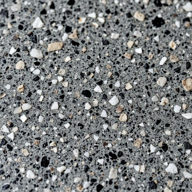 Flamed Egyptian granite finish — close-up surface texture