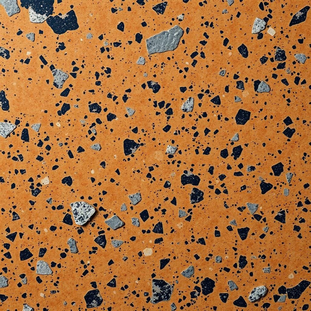 Gandola Aswan Granite slab — polished Egyptian red granite surface