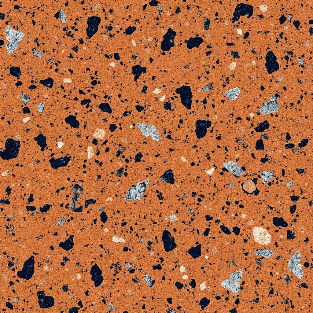 Gandolla Granite slab — polished Egyptian red granite surface