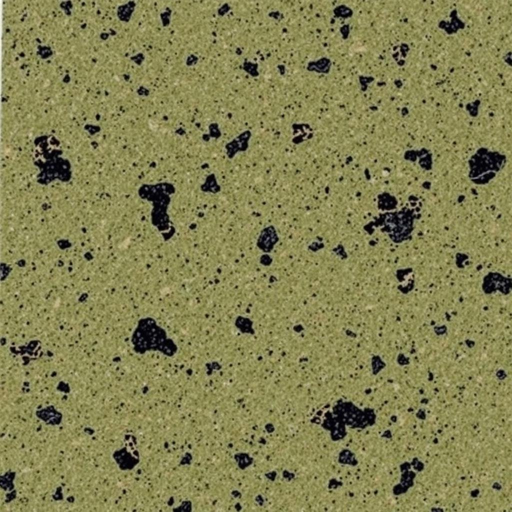 Green Verdi Granite slab — polished Egyptian green granite surface