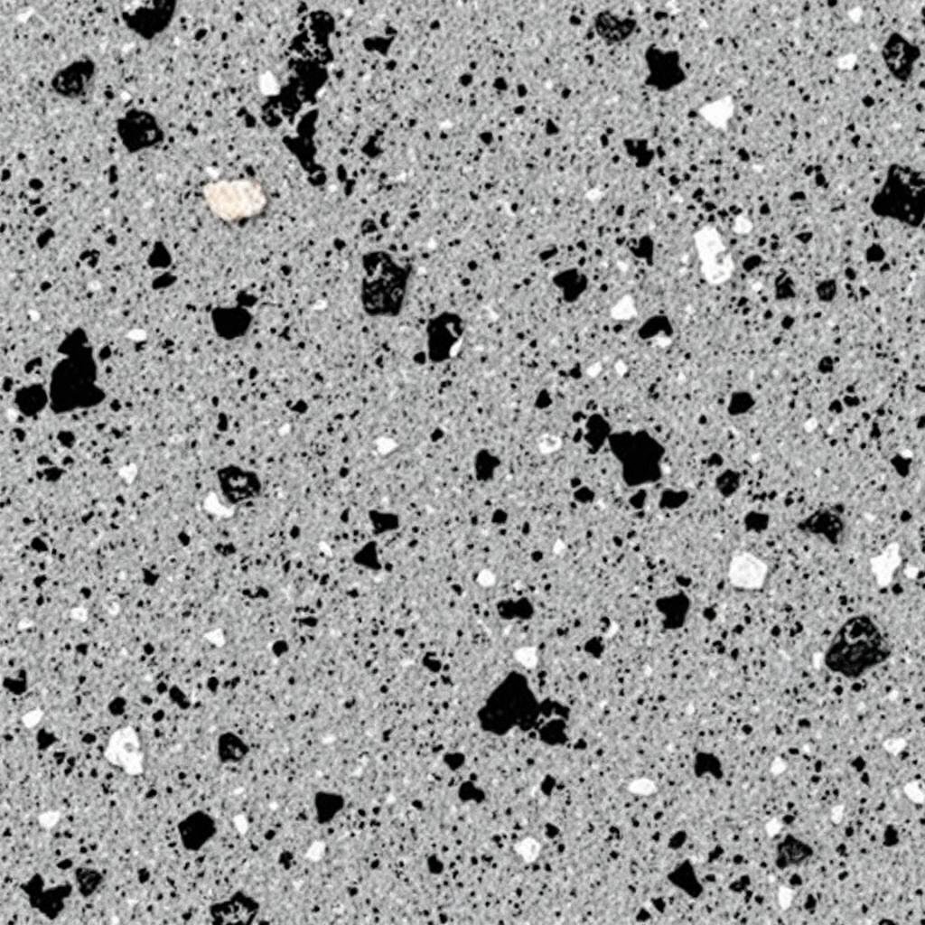 Grey Sholman Granite slab — polished Egyptian grey granite surface