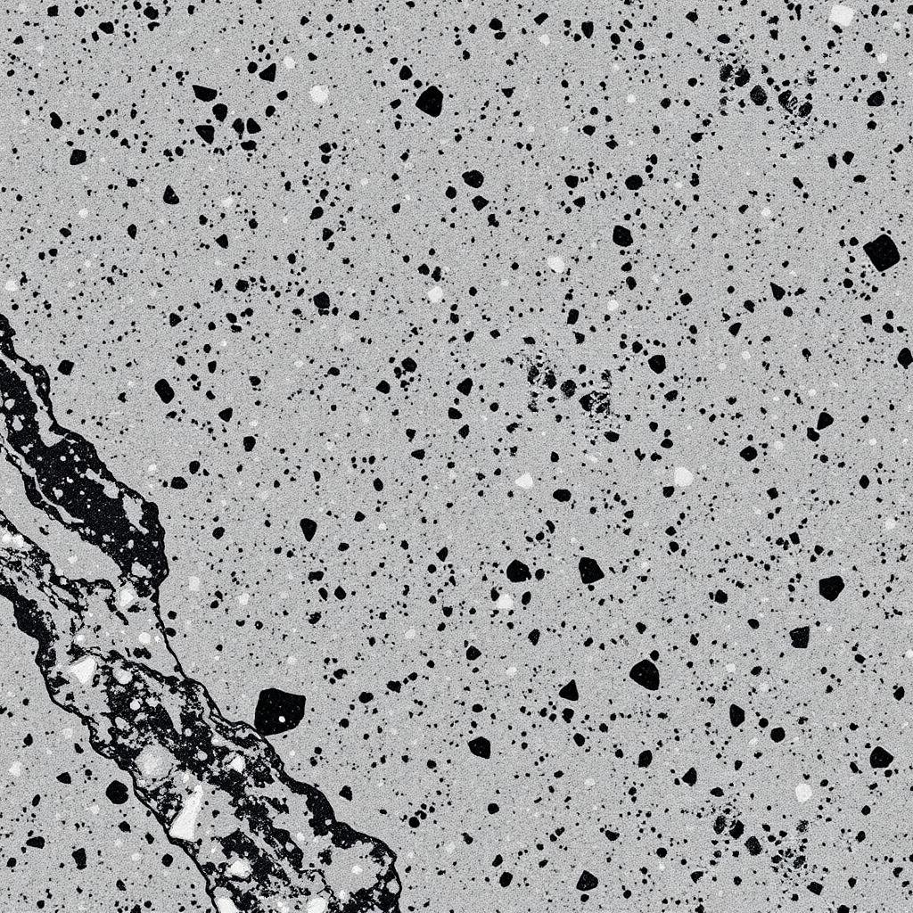 Halayeb Granite slab — polished Egyptian grey granite surface