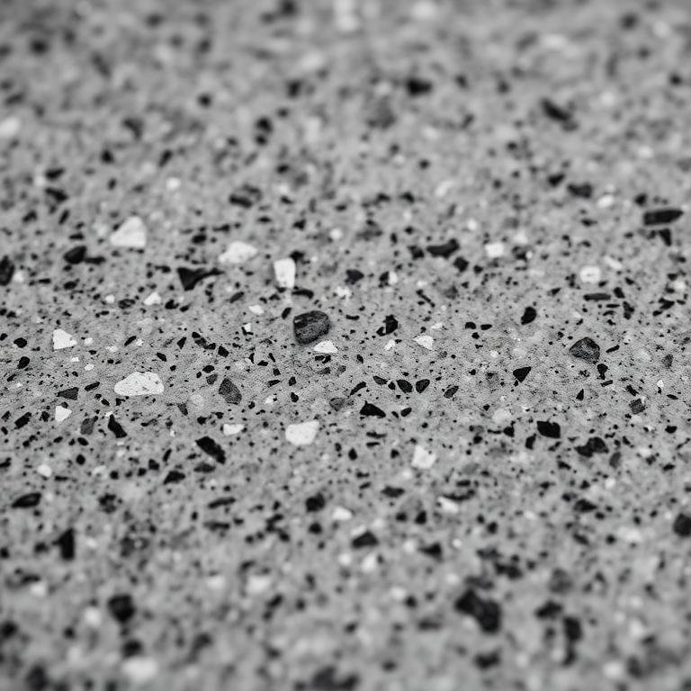 Honed Egyptian granite finish — close-up surface texture