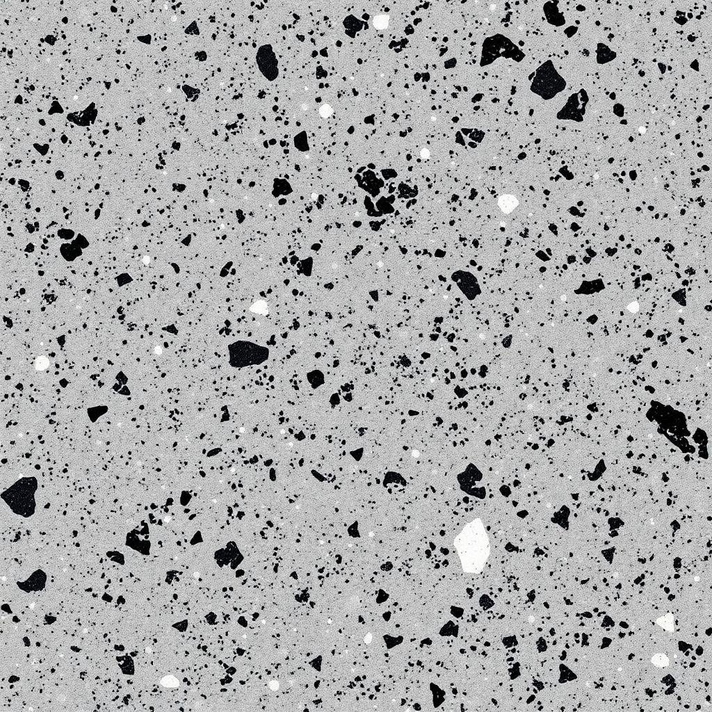 Karnak Grey Granite slab — polished Egyptian grey granite surface