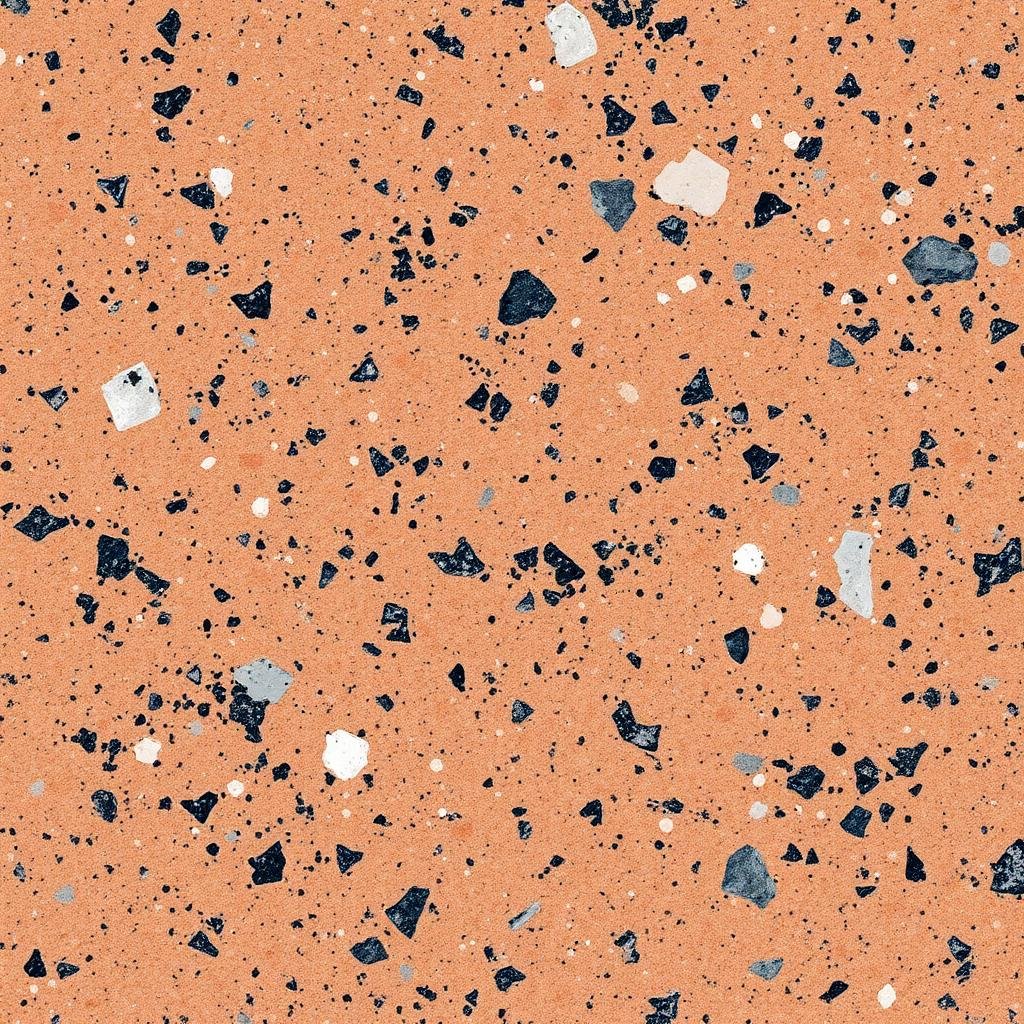 Light Red Aswan Granite slab — polished Egyptian red granite surface
