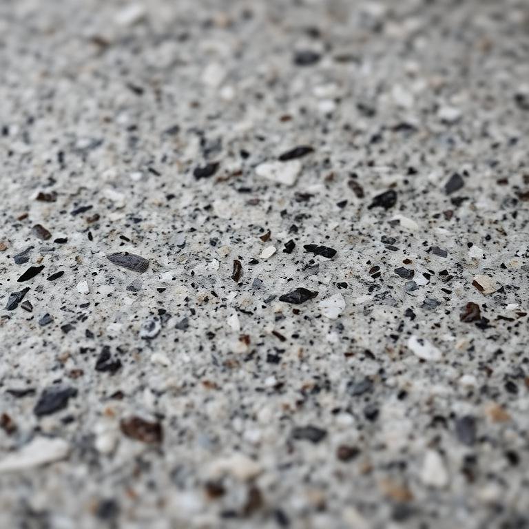 Polished Egyptian granite finish — close-up surface texture