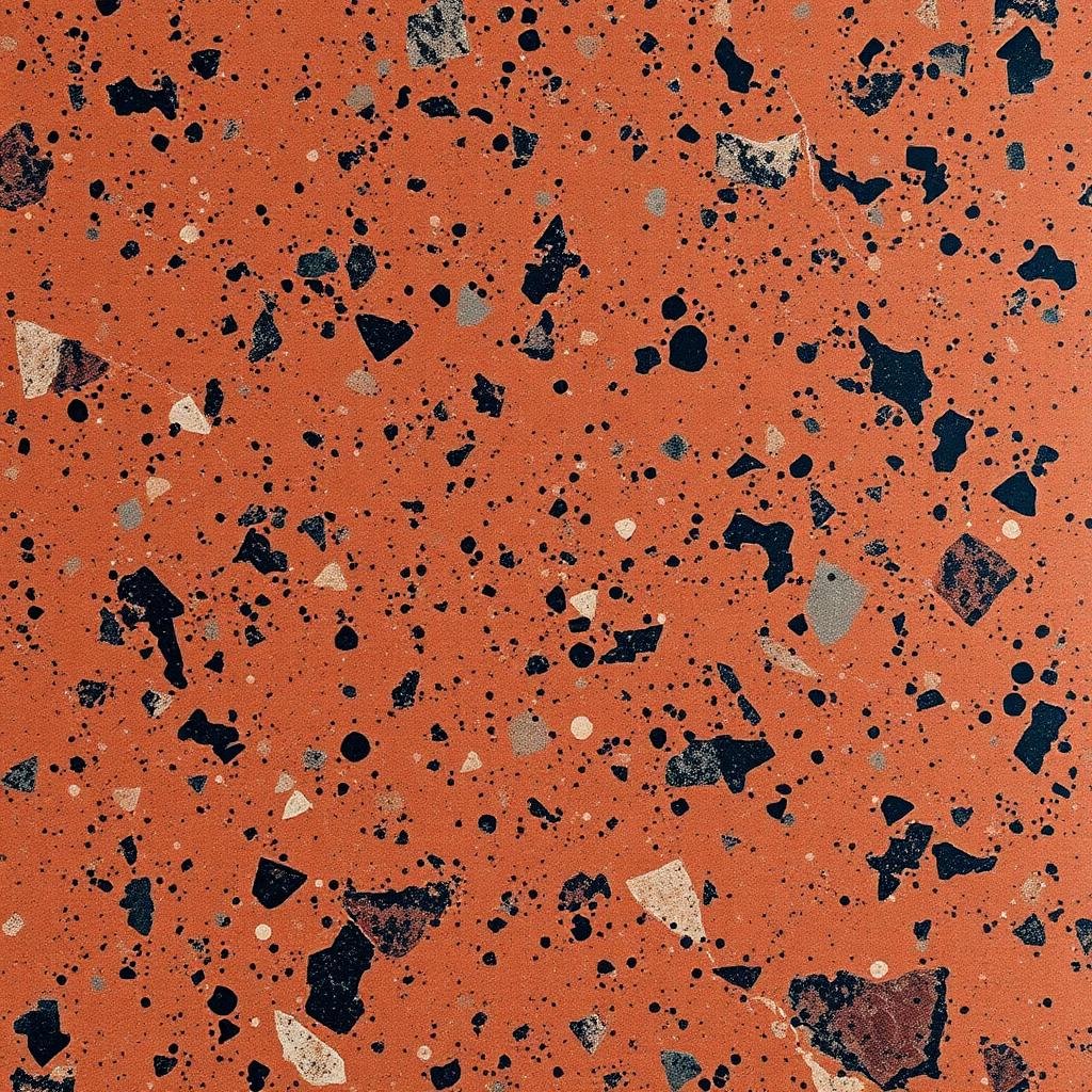 Red Horus Granite slab — polished Egyptian red granite surface