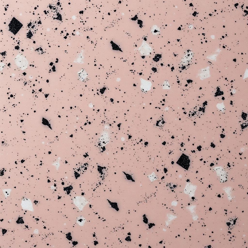 Rosa El Nasr Granite slab — polished Egyptian rosa granite surface