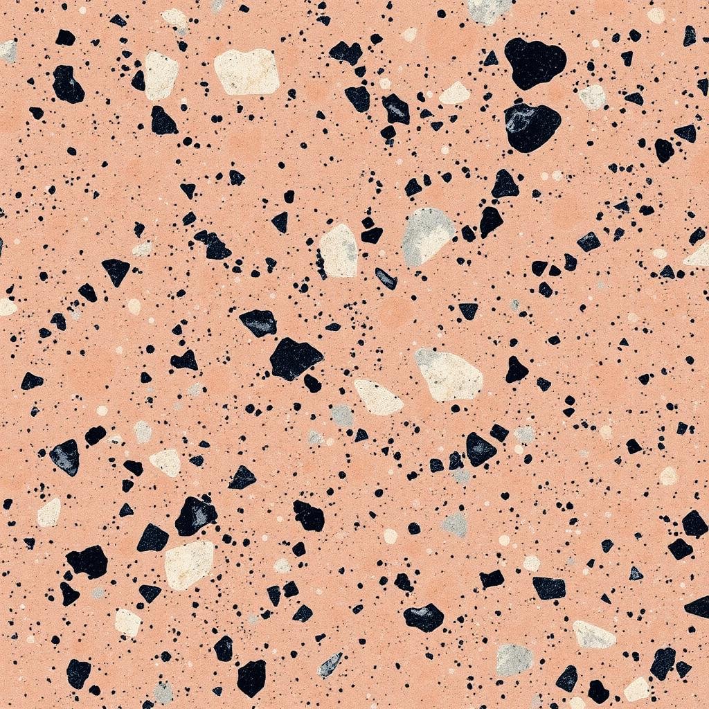 Rosa Katrina Granite slab — polished Egyptian rosa granite surface