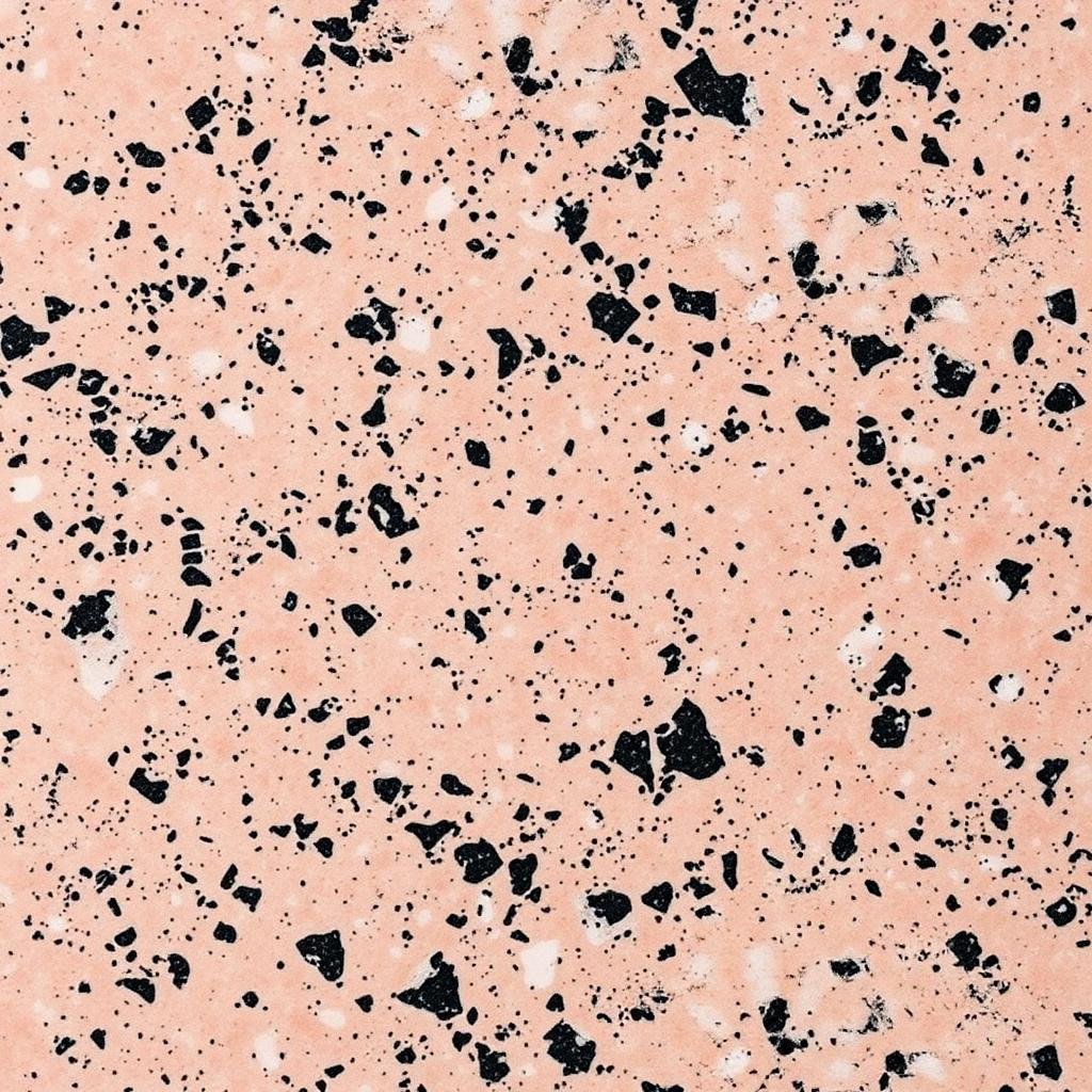 Rose Borino Granite slab — polished Egyptian rosa granite surface