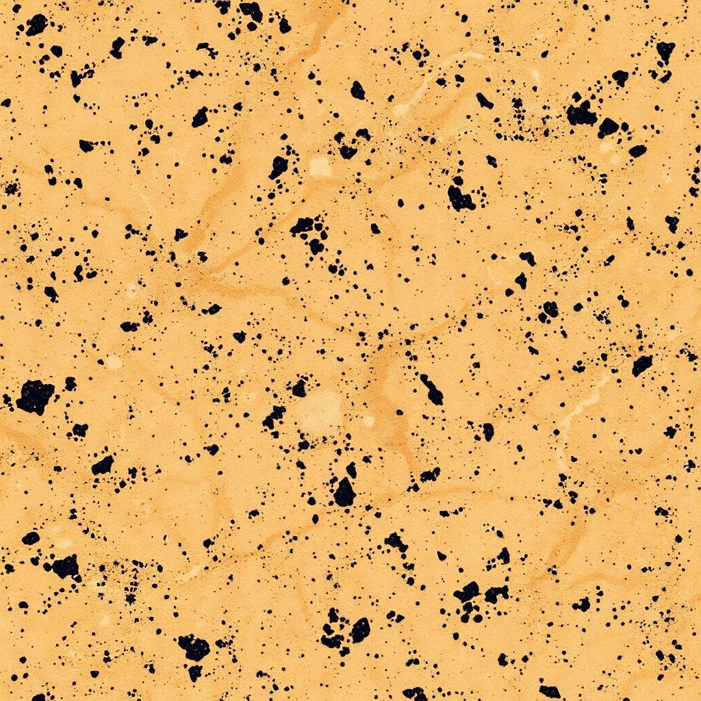 Royal Granite slab — polished Egyptian gold granite surface