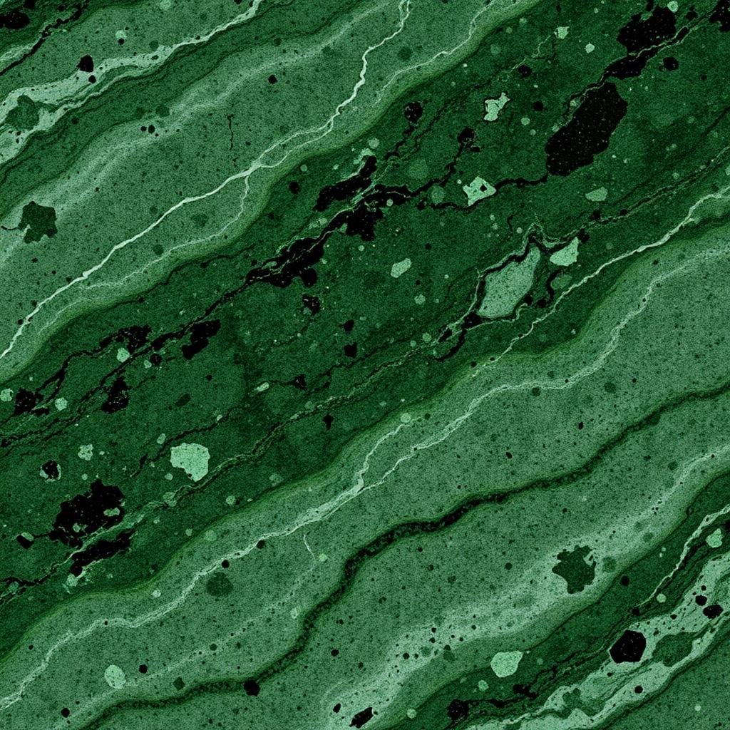 Verdi Ghazal Granite slab — polished Egyptian green granite surface