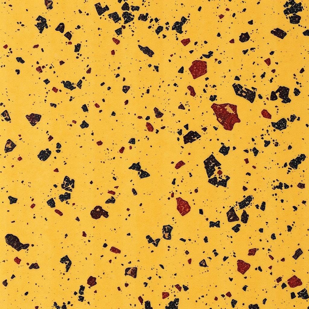 Yellow Verdi Granite slab — polished Egyptian yellow granite surface